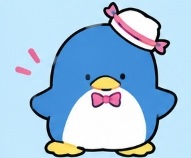 Classic standing Tuxedosam illustration